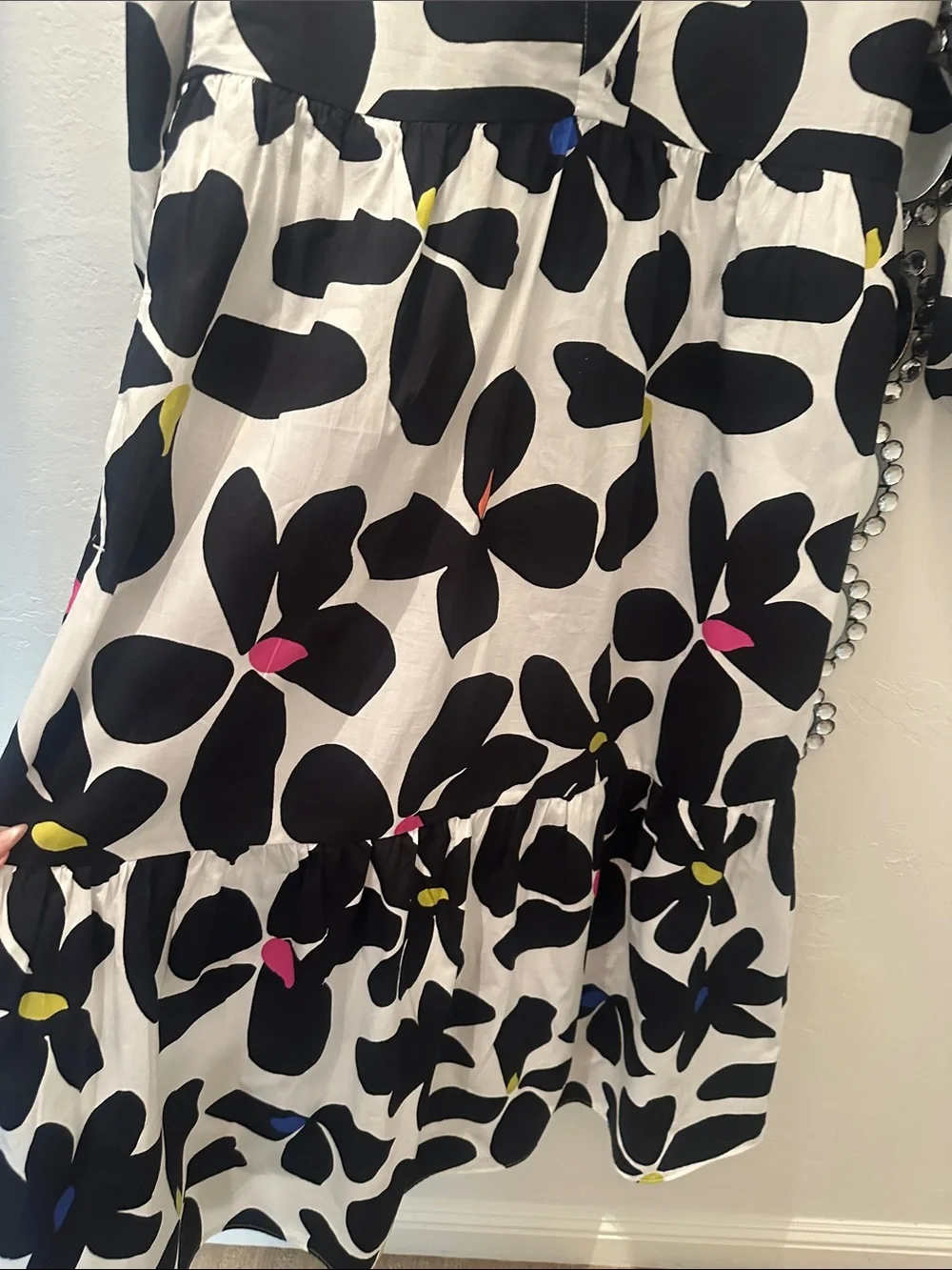 Maeve The Bettina Tiered Shirt Dress EUC - Picture 6 of 7